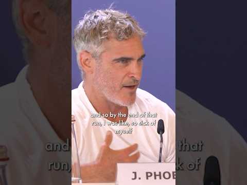 The REASON why Joaquin Phoenix was angry with himself | HELLO!