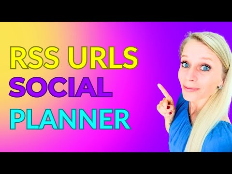 How to Schedule Posts using RSS in the Social Planner #crmforcoaches #socialplanner