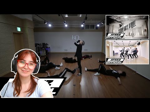 ATEEZ | Dance Practice: "HALA HALA" and "Say My Name" + Say My Name MV Making film | Reaction