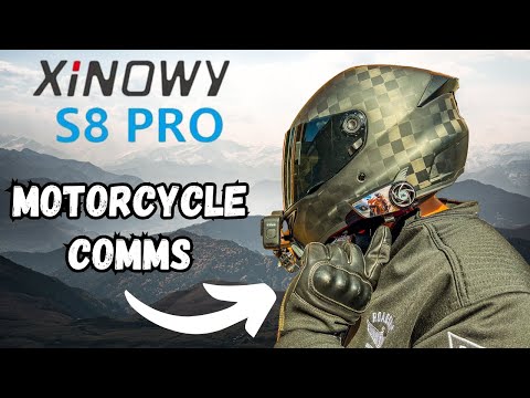 Best Budget Motorcycle Communication System XiNOWY S8 PRO Review