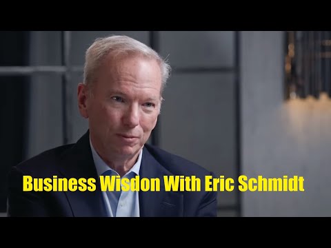 From Startups to Giants: Eric Schmidt's Success Formula