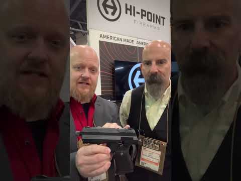 New from Hi-Point, the YC380 (yes, that’s short for “Yeet Cannon), chambered in .380ACP