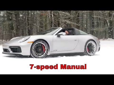 2023 Porsche 911 Targa 4 GTS | The Style Leader