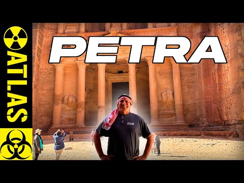 The Amazing Petra in Jordan