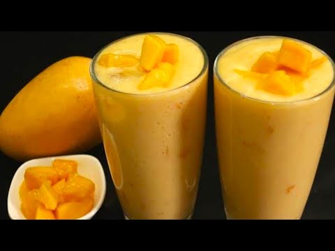 Simple Mango Milkshake | 😋വെറും 2 മിനിറ്റിൽ Mango Shake ഇങ്ങനെ തയ്യാറാക്കൂ | Summer Drinks| Shake