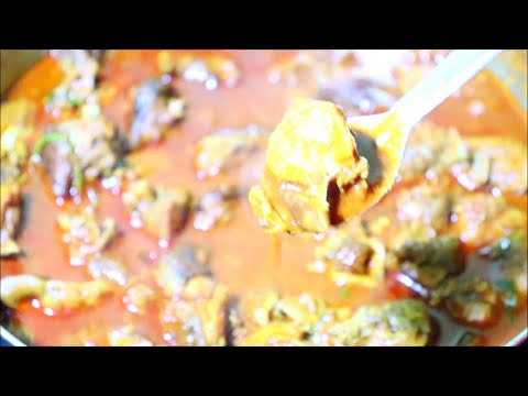 how to make country chicken gravy curry recipe in telugu//chicken curry//chicken gravy curry