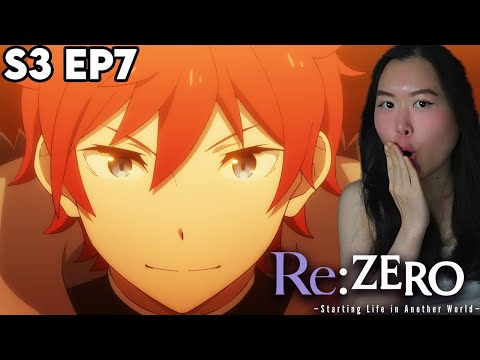 AND IT BEGINS?!! RE:ZERO Season 3 Episode 7 REACTION!