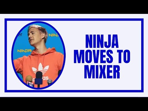 Ninja Moves to Mixer and Twitch Shows Adult Content on His Channel