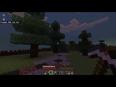 Minecraft com o V7  Amiguinhos ep 2