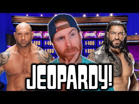 CAN I BEAT WWE JEOPARDY?