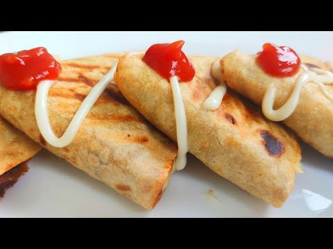 Veggie Triangles | Lunchbox recipe | Healthy recipe | Kid's favourite