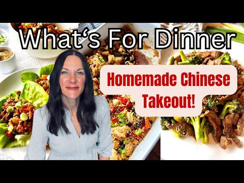 TAKE OUT AT HOME | CHINESE FOOD RECIPES | ASIAN INSPIRED DINNERS AT HOME