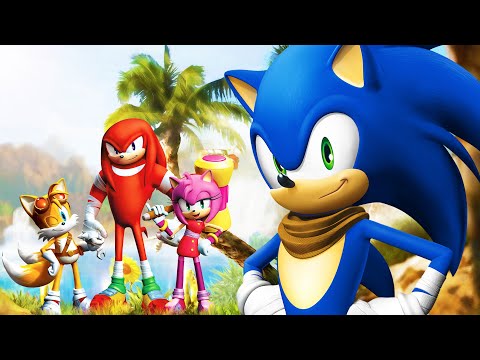 IMAX/THX/Paramount Pictures/SEGA: Sammy Group/Original Film (The Sonic Boom Movie IMAX Variant)