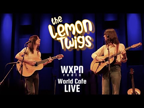 The Lemon Twigs - Full Performance - Acoustic Set @ WXPN Radio World Café Live