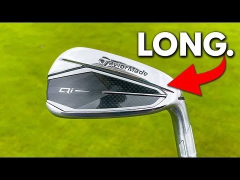 We were SERIOUSLY IMPRESSED by these TaylorMade irons...