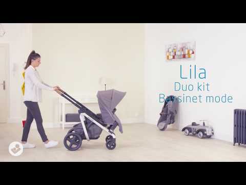 Maxi-Cosi l Lila pushchair l Duo mode l How to convert to bassinet