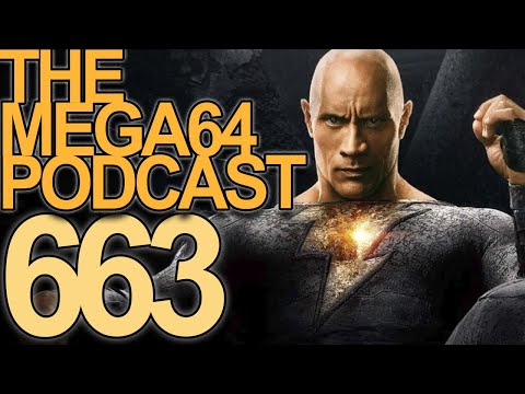 Mega64 Podcast 663 - Padres Sure Did Lose, Shawn Has The Blues, That's What's In!