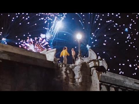 The Lovers on The Bridge | Fireworks Scenes - Enjoy The Silence