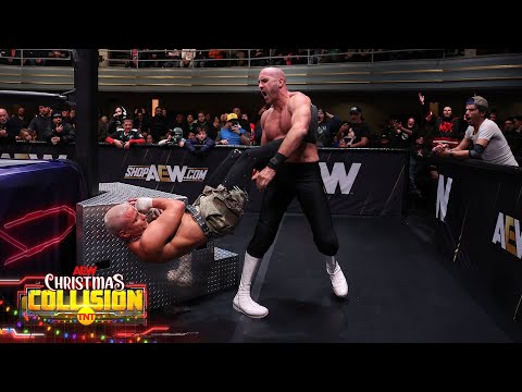 Hatred between Allin & Castagnoli boils over in the Continental Classic! | 12/21/24, AEW Collision