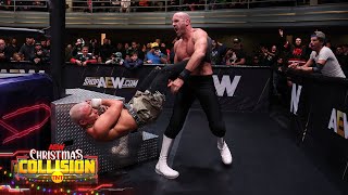 Hatred between Allin & Castagnoli boils over in the Continental Classic! | 12/21/24, AEW Collision