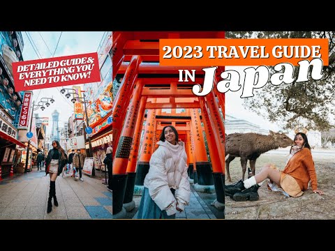 JAPAN [ Osaka - Kyoto - Nara] FULL TRAVEL GUIDE: Tipid tips + Budget Itinerary + many more! 🇯🇵