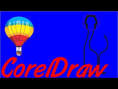 Corel Draw Tips & Tricks Cut just half of a LOGO do do this