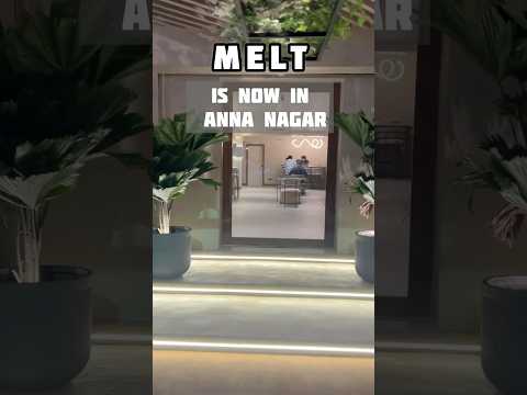 MELT is now in Anna nagar #buger #yummy #foodie #viralvideo