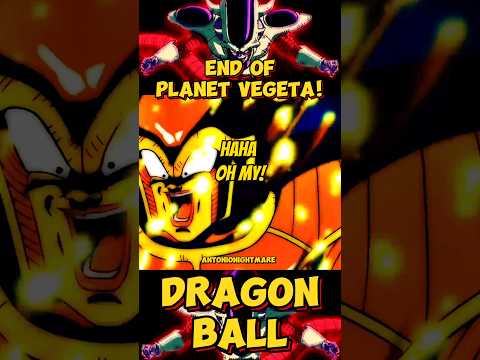 Alpha Sigma Lord Frieza Destroy the Planet Vegeta! I LOVE IT! Witness the End OF THE Saiyan! #anime