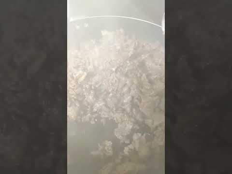 SATISFYING SOUND OF FRYING BEEF BULGOGI #beefbulgogi #asmr #shorts #shorys #satisfyingsounds