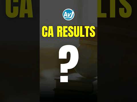 Yeh result ek minute mein kisi ka bhi BP badha sakta hai....😜🤪.....#caresults #icai #icaica