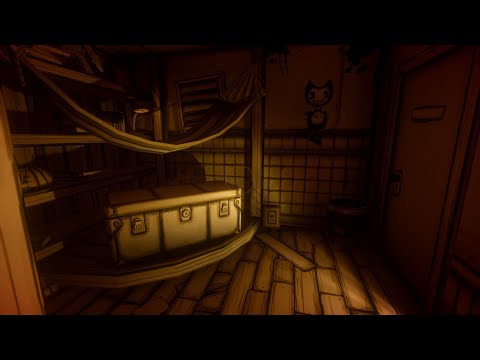 ベンディと斧【Bendy and the Ink Machine】#2