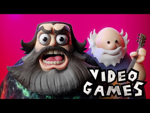 Tenacious D - Video Games