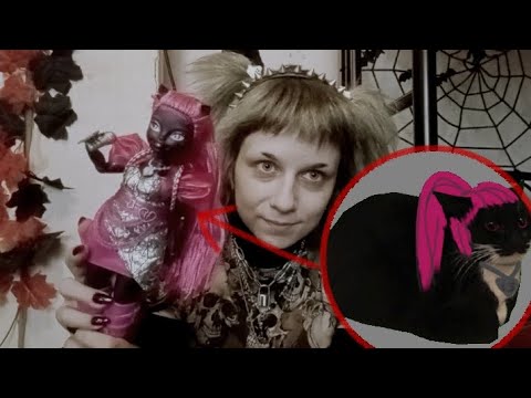 Обзор на Кетти Нуар Monster high g3 (базовая)