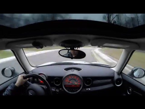 timelapse mini cooper drive