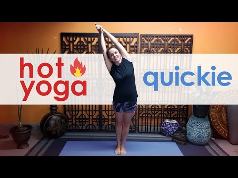 Hot Yoga Quickie (Bikram Yoga)