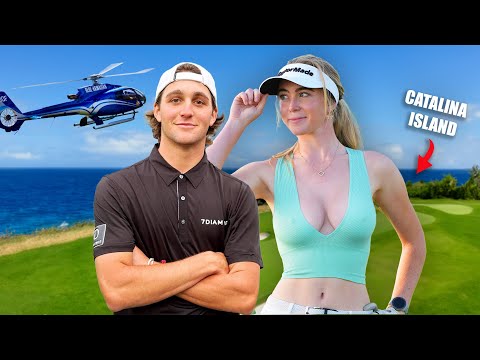 HARDEST Format in Golf | Alternate shot on Catalina Island