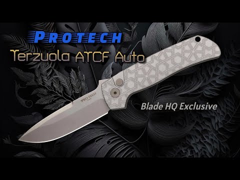 Protech ATCF Auto: Terzuola Design - Blade HQ Exclusive!