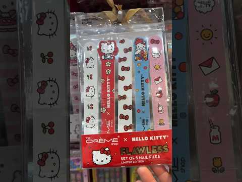 #hellokitty #nails #nailsupply from #miniso   💅💕