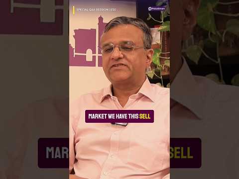 Dipan Mehta Answers Your Stock Market Queries | Watch Full Podcast Now ⤵️ | #stockmarket #shorts