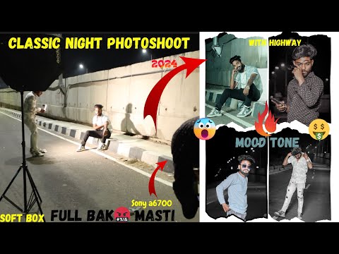 Classic Night photoshoot with 5 Best poses 2024 Masti BAK🤬 new Highway arman picture #viral #night