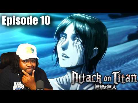 CHILDREN! | Attack on Titan Season 2 Episode 10 | REACTION!