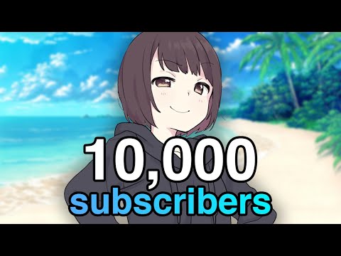 Thank you for 10,000 Subscribers!