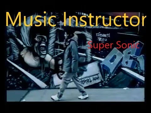 Music Instructor Super Sonic