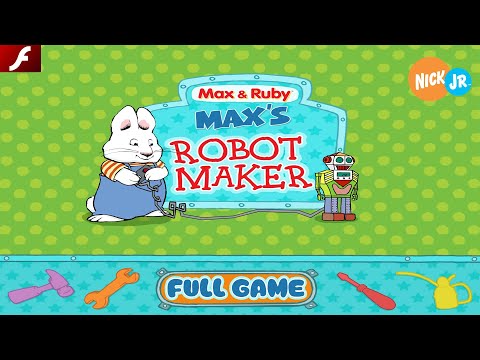 Max & Ruby™: Max's Robot Maker (Flash) - Nick Jr. Games