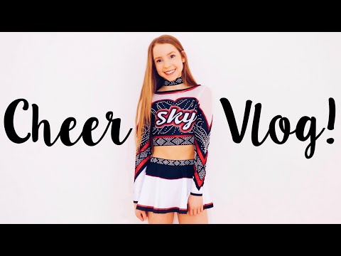 Cheerleading Competition Vlog!