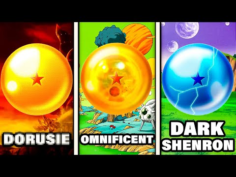 Every Set Of Dragon Balls Explained