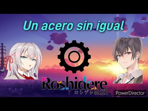 yo en roshidere alya-san capitulo 5: el primer metal es fundido