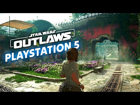 Star Wars Outlaws - Playstation 5 Graphics Review! Performance Mode and Graphics Modes!