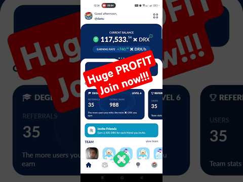 DoctorX | New Mining app | new Ice Network Project with Referral code #doctorX #newminingapp