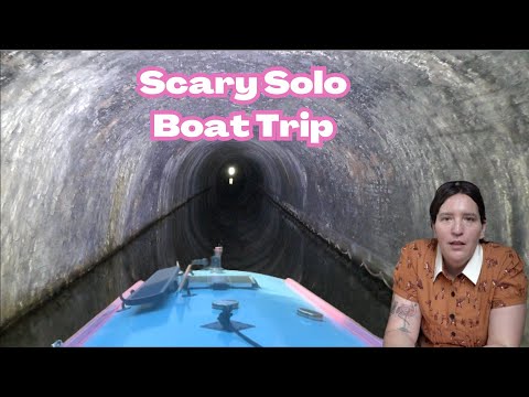 Scary First Solo Trip on My New Narrowboat